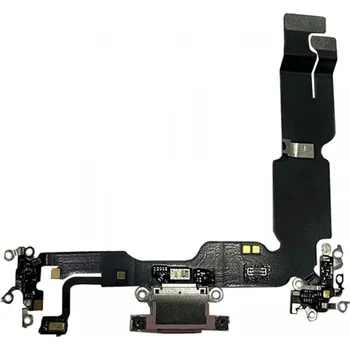 Nabíjecí flex kabel pro iPhone 15 Plus ORI R - Zelený