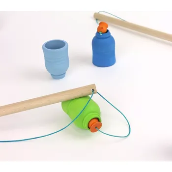 Desková hra milaniwood rybářská hra – záchrana moře před plasty