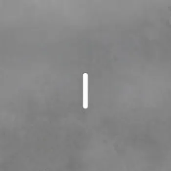 Lampička Artemide Alphabet of Light malé písmeno i bílá opálová LED celkem 8 W - Doprava zdarma