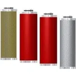 Filtrační vložka MIKROPOR G24 - P, X, Y, A (Al), Filtrační vložka Y