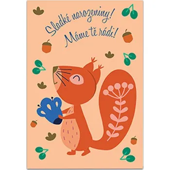 Přání K - Zvířátko 5