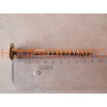 Dětský domeček Tesařské vruty s plochou hlavou 8x100mm