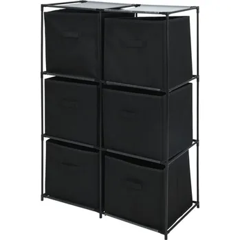 Dětská skříň HOMESTYLING Zásuvková skříňka 6 úložných boxů KO-C80652650