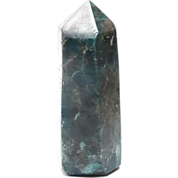 Drahý kámen Magieprirody.cz Obelisk Apatit špice 480 g - 12,3 cm #D80