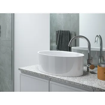 Umyvadlo Umyvadlo UNIQA - na desku (9985) HOPA