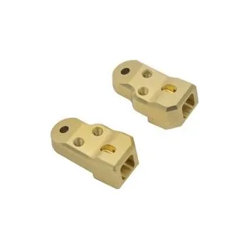 RC náhradní díl Serpent Suspension bracket fr - rr L+R Brass SRX4 Gen3 (SER500850) SER500850 - expresní doprava