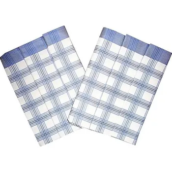 Utěrka Svitap sleepwell Bambus Kostka velká modré 3 ks