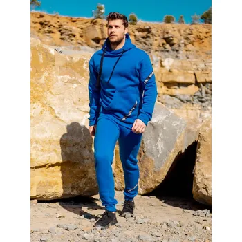 Pohodlná tepláková souprava VSB blue, VELIKOST L