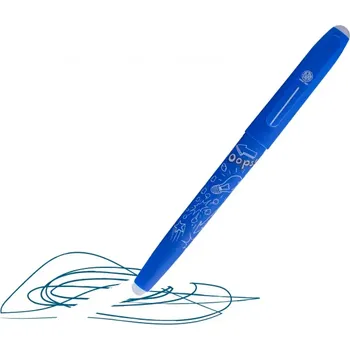 AstraPEN Gumovatelné pero OOPS! 0,6mm, modré, dvě gumy, blistr, 201319002