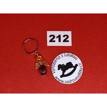 HandMade by VeJa Přívěšek - andílek pro štěstí/ radost č.212
