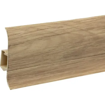 Podlahová lišta Podlahová lišta soklová PVC - Cezar Premium 226 Dub Infanti matný (2,2m)