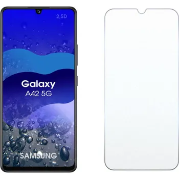 2.5D Ochranné tvrzené sklo na Samsung Galaxy A42 5G