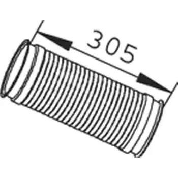 Výfuková trubka Výfuková trubka DINEX DIN68092