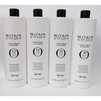 Barva na vlasy Be Color Activator - peroxid 1000ml Bioélixire ITALY