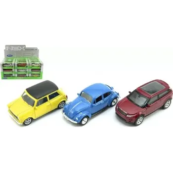 autíčko Welly Autos 12-fach sort. 1:60
