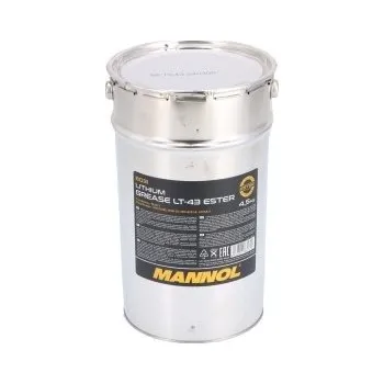 Litinoné plastické mazivo LT-43 4,5KG MANNOL MANNOL 8031-4.5, , ,