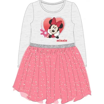 Dívčí šaty EplusM Dívčí šaty MINNIE MOUSE Velikost: 8 let (128cm)