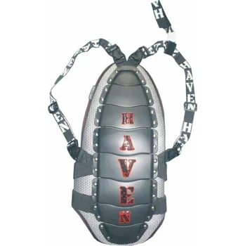 cyklistický dres Chránič páteře HAVEN Defender XL bílá