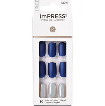 Kiss My Face imPRESS Daydream Nails - Samolepící nehty ( 30 ks )