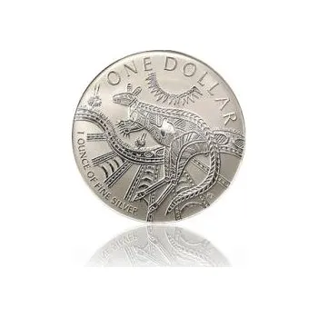 Sběratelství 1 unce stříbrná mince Austrálie klokan 2003 (RAM)