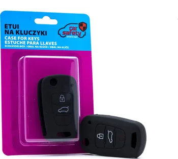 Einparts Silikonový obal na klíče Hyundai Kia černý