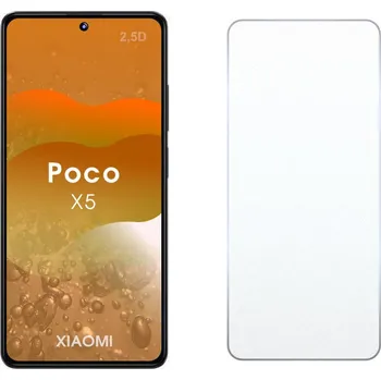 2.5D Ochranné tvrzené sklo na Xiaomi Poco X5