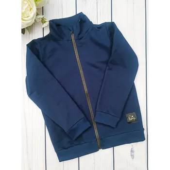 Dívčí mikina Kulišárny Mikina bez kapuce NAVY VELIKOST: 98