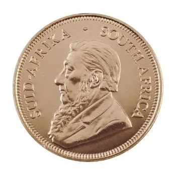 1/10 uncí zlatá mince Krugerrand
