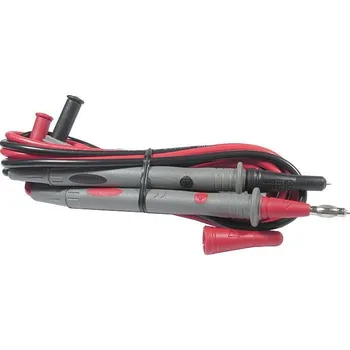 Měřící kabely 1kV CATIII, délka 130cm, průřez 0,8mm2