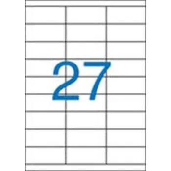 Speciální papír etikety 70x30mm, 2 700ks