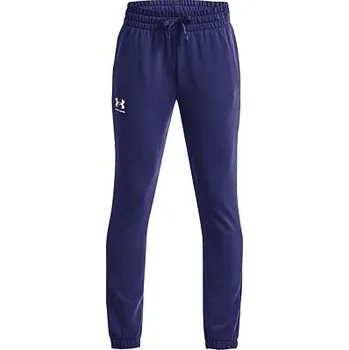Dívčí tepláky Under Armour Rival Terry Joggers velikost YM sonar blue