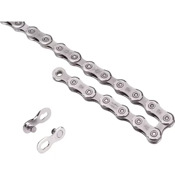 Řetěz na kolo Shimano Deore CN-M6100 12 rychlostí stříbrný,138čl. s rychlospojkou bal,doprava od 79,-kč