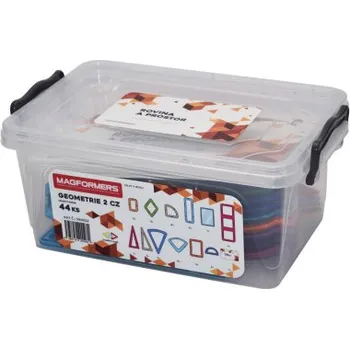 Stavebnice Magformers Magformers Geometrie 2 CZ 44 dílků