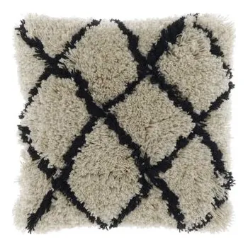 Polštář Dekorativní polštář Felix Black and White