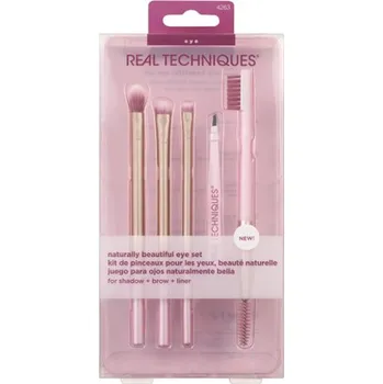 Real Techniques Naturally Beautiful Eye Set - Štětec 1 ks