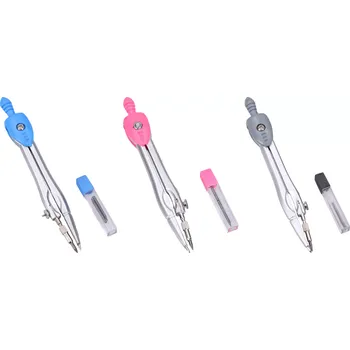 Kružítko wiky Kružítko kovové barevné s náhradními tuhami