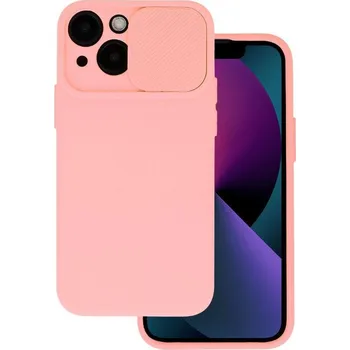Telefonní příslušenství CamShield Soft for Xiaomi Redmi Note 11 4G/ Note 11S 4G Salmon