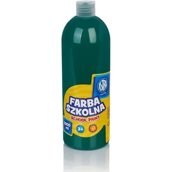Vodová barva ASTRA Temperová barva posterová 1000ml Zelená Tmavá, 301217052