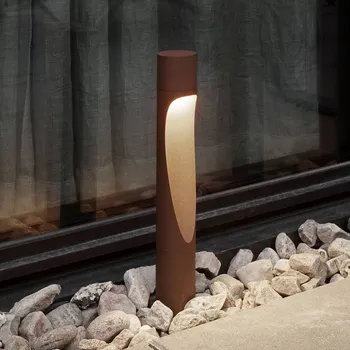 Lampička Podstavná lampa Louis Poulsen Flindt, 930, corten 35 cm základna 24 V - Ø základny 10,5 cm, délka kabelu 500 cm LED 6,5 W celkem - Doprava zdarma