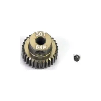 RC model auta Serpent Motor - pinion alu hard 64P / 30T SER120117 - expresní doprava