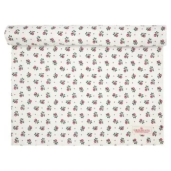 ubrus Běhoun na stůl Abi White 45x140