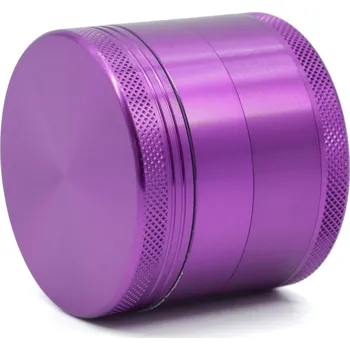 WeedShop Čtyřdílná drtička s průměrem 50 mm Barva: Fialová