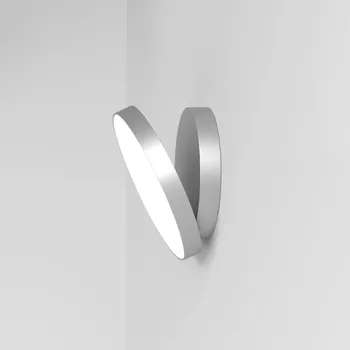 Lampička Rotaliana Venere W1 LED nástěnné 3 000 K stříbrná LED celkem 25 W - Doprava zdarma