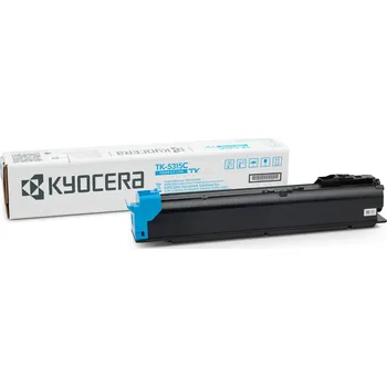 Kyocera TK-5315C (1T02WHCNL0), originální toner, azurový, 18000 stran