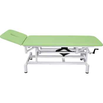 Masáž VL - D2 - 65 lehátko, koženka HOLY Z 2 - koženka zelinkavá