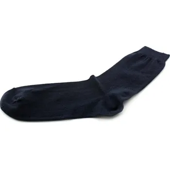 Pánské ponožky Ponožky tenké temně modrá (nadměrné velikosti - ponožky XXL)