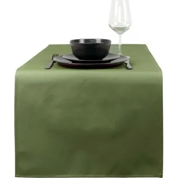 ubrus Venkovní běhoun Loper Unique tmavě zelený