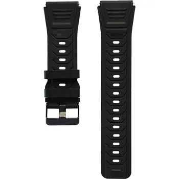 Příslušenství k chytrým hodinkám Madvell Silikonový řemínek original Horizon černá 24mm