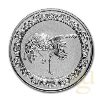 1 unce stříbrná mince Niue Celestial Animals - The Red Phoenix 2020
