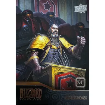 Sběratelská karetní hra Blizzard 063/200 Arcturus Mengsk - Upper Deck Stav: Near Mint, Verze: NORMAL
